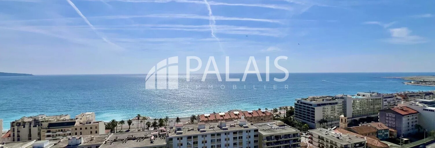Appartement 3 Pièces 69 m² à vendre à Nice (06200)