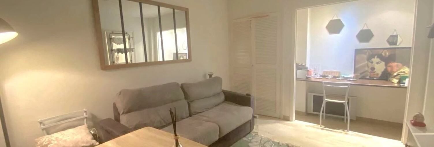 Appartement 1 Pièce 20 m² à vendre à Cannes (06400)
