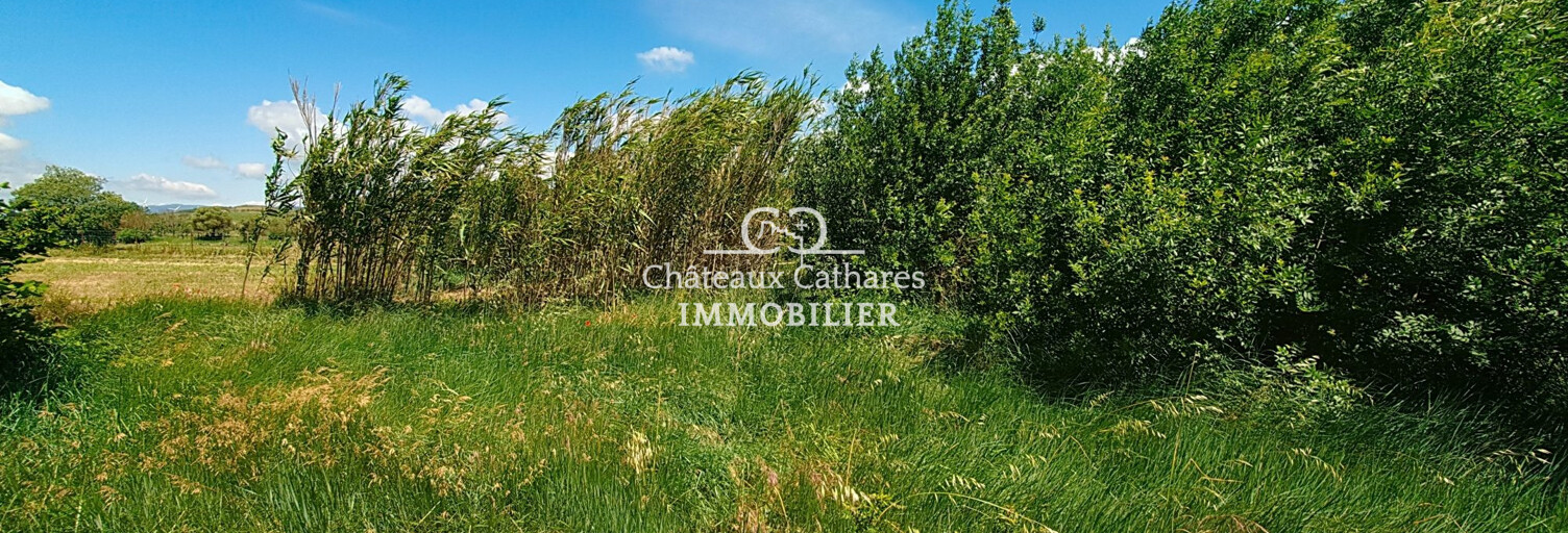 Terrain  2365 m² à vendre à Saint-Paul-de-Fenouillet (66220)