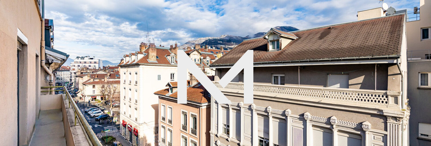 Appartement 3 Pièces 98 m² à vendre à Grenoble (38000)