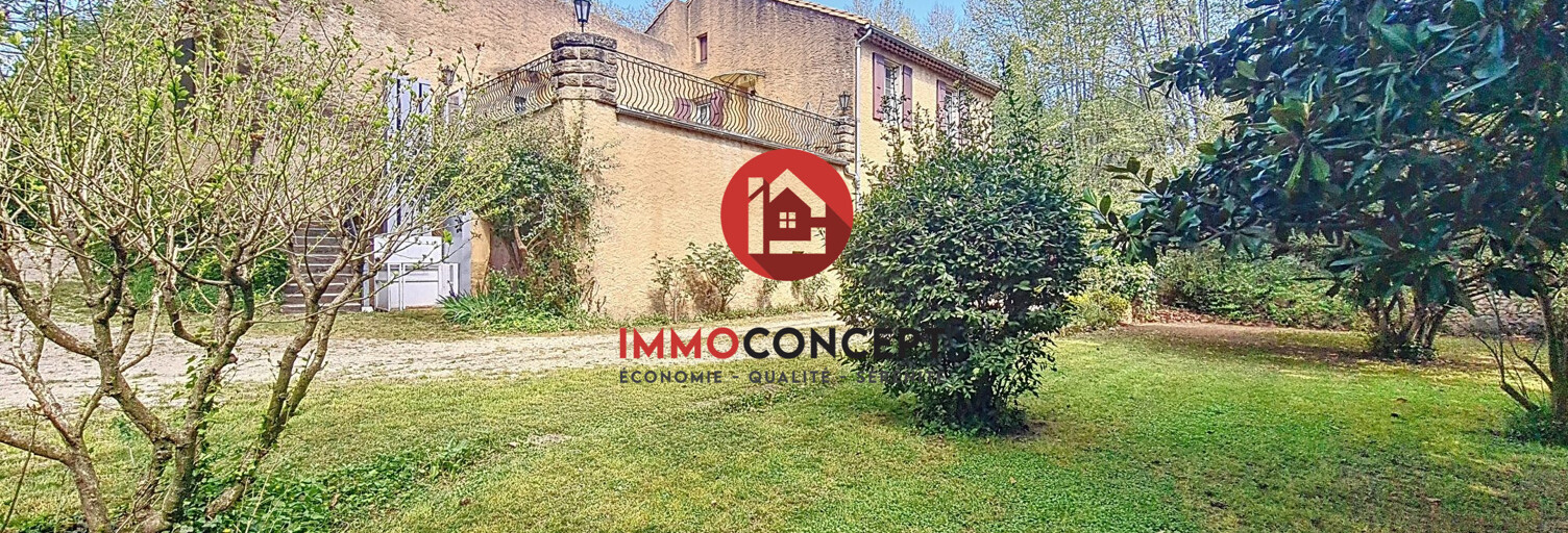 Maison 7 Pièces 124 m² à vendre à Roquemaure (30150)