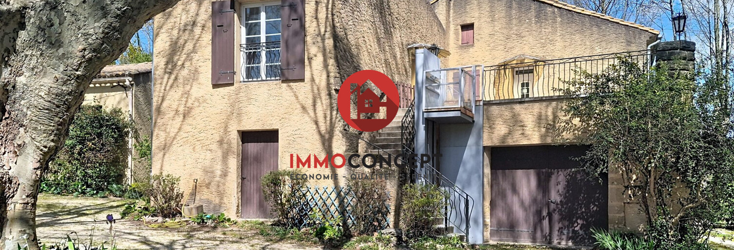 Maison 7 Pièces 124 m² à vendre à Roquemaure (30150)