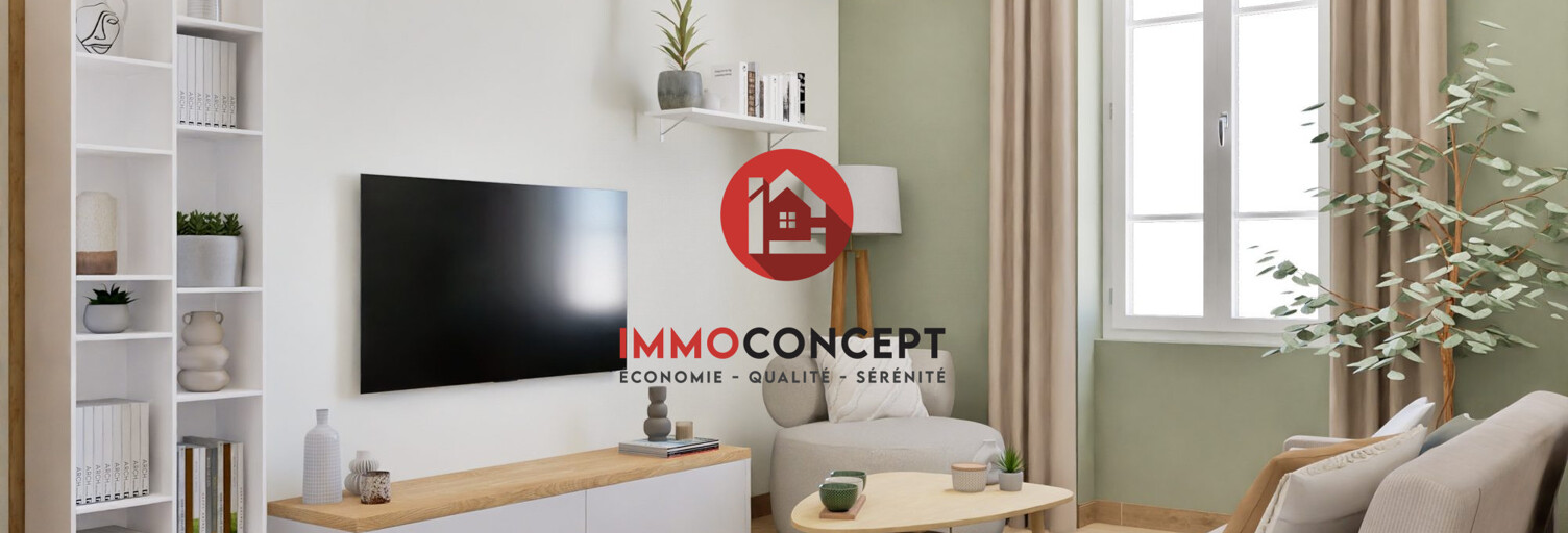 Appartement 3 Pièces 62 m² à vendre à Bagnols-sur-Cèze (30200)