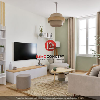 Appartement 3 pièces 59900 €