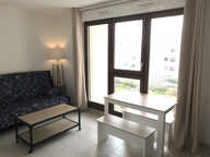 STUDIO MEUBLE 24M2 + PARKING - 640EUR CC - QUARTIER OVALIE — photo 3