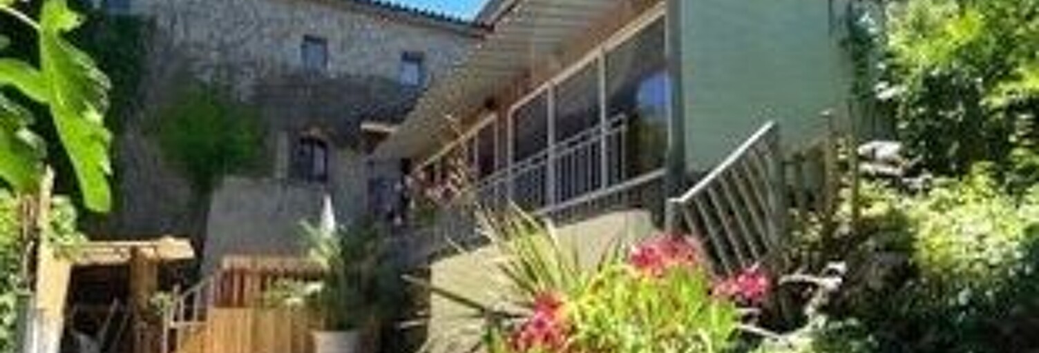 Maison 8 Pièces 130 m² à vendre à Molières-sur-Cèze (30410)