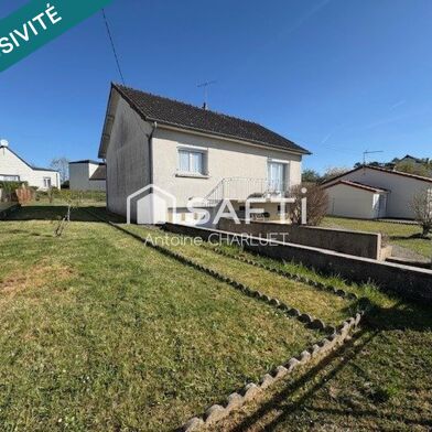 Maison 3 pièces 63000 €