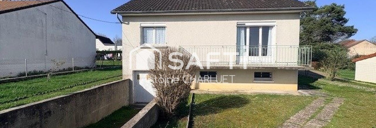 Maison 3 Pièces 66 m² à vendre à Mézières-en-Brenne (36290)