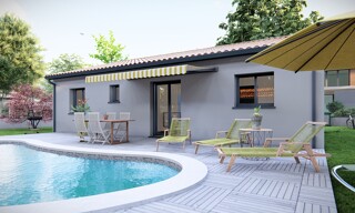 Maison 70 m² à construire Verfeil (31590)