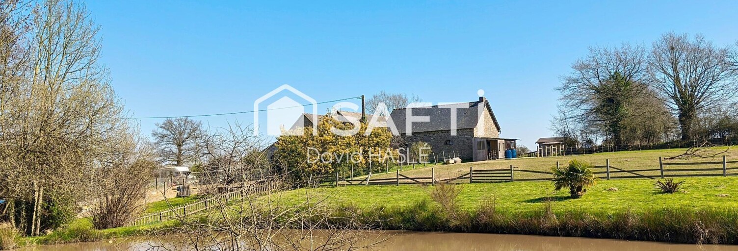 Maison 6 Pièces 205 m² à vendre à Tresbœuf (35320)