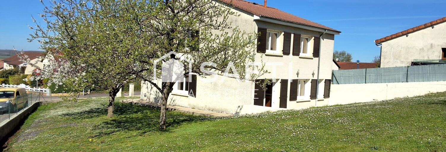 Maison 6 Pièces 140 m² à vendre à Belleville-sur-Meuse (55430)