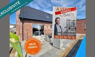 Maison 6 Pièces 112 m² à vendre à Boëseghem (59189)