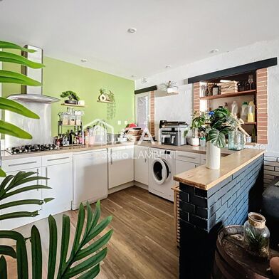 Maison 3 pièces 157000 €