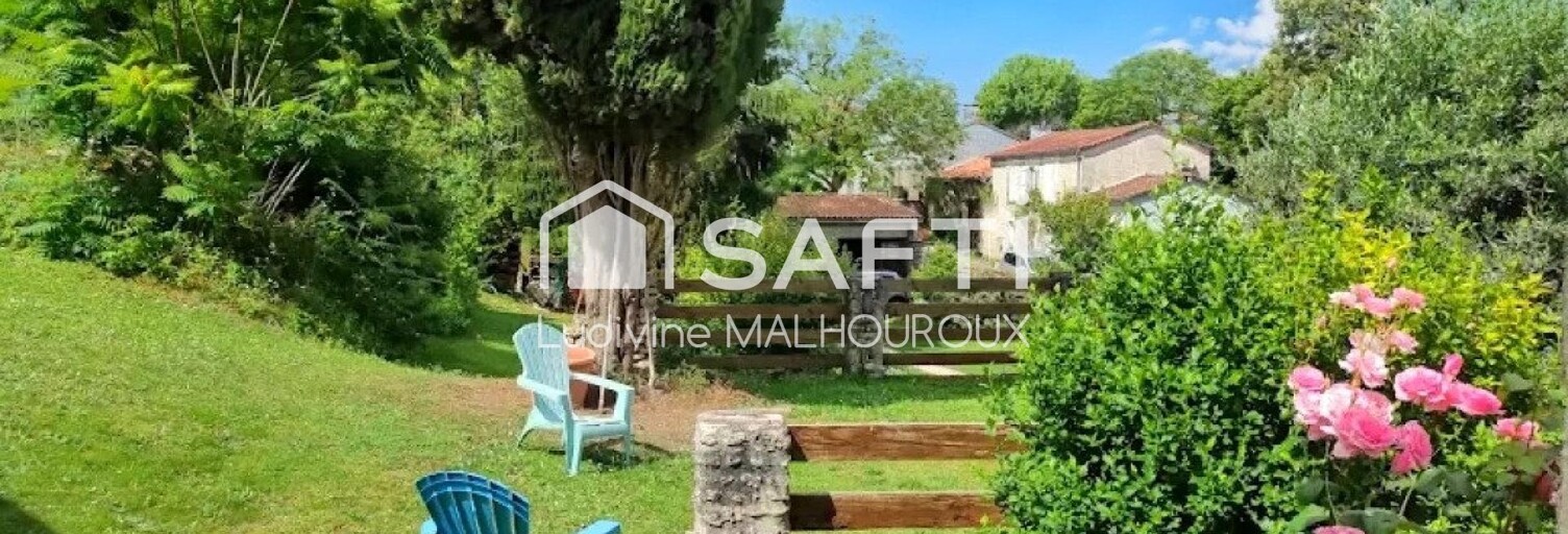 Maison 5 Pièces 106 m² à vendre à Blanzaguet-Saint-Cybard (16320)