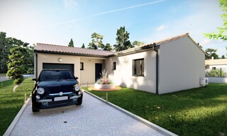 Maison 90 m² à construire Montpitol (31380)