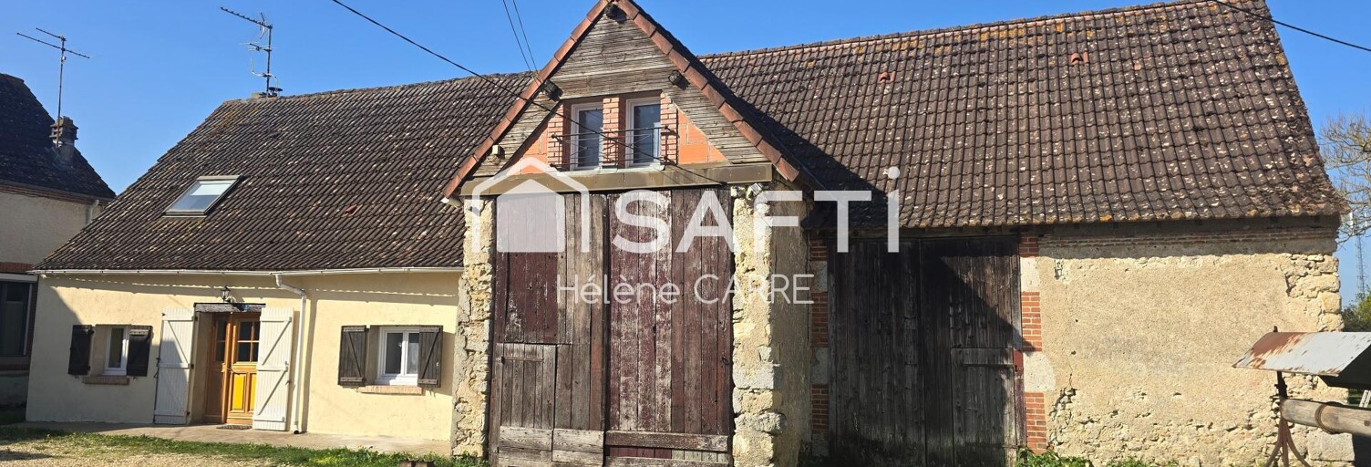 Maison 6 Pièces 159 m² à vendre à Cerbois (18120)