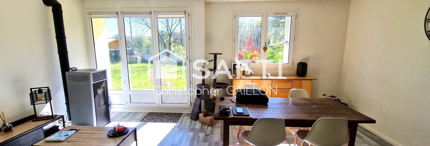 Maison 5 Pièces 116 m² à vendre à Maulévrier-Sainte-Gertrude (76490)