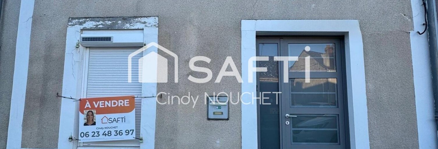 Maison 4 Pièces 68 m² à vendre à Mézeray (72270)