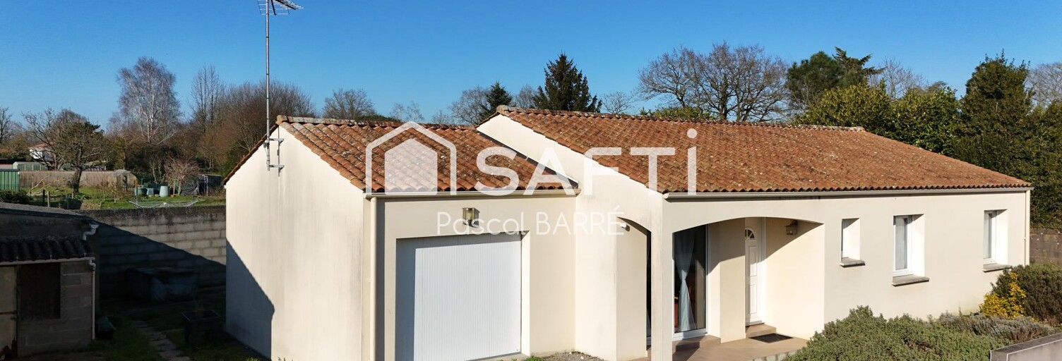 Maison 4 Pièces 86 m² à vendre à Beaufou (85170)