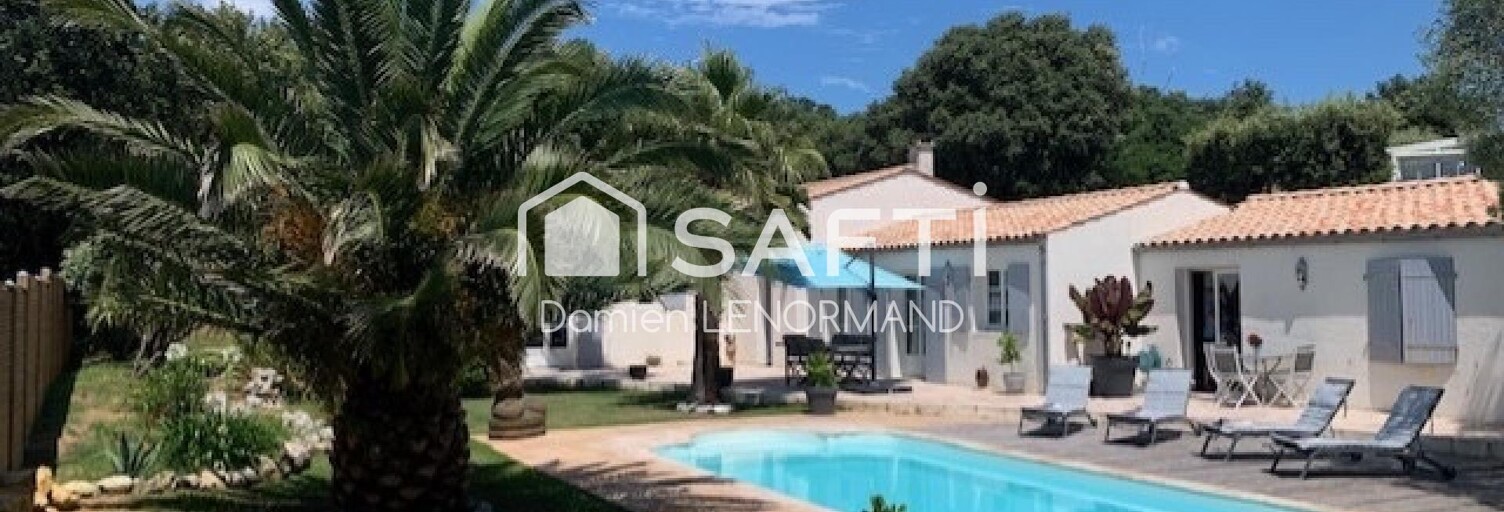 Maison 6 Pièces 205 m² à vendre à Saint-Pierre-d'Oléron (17310)