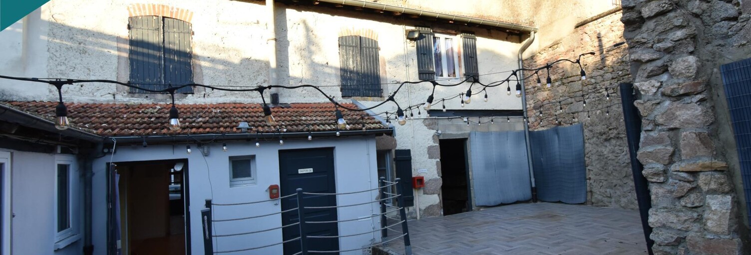 Maison 12 Pièces 301 m² à vendre à Dompierre-les-Ormes (71520)