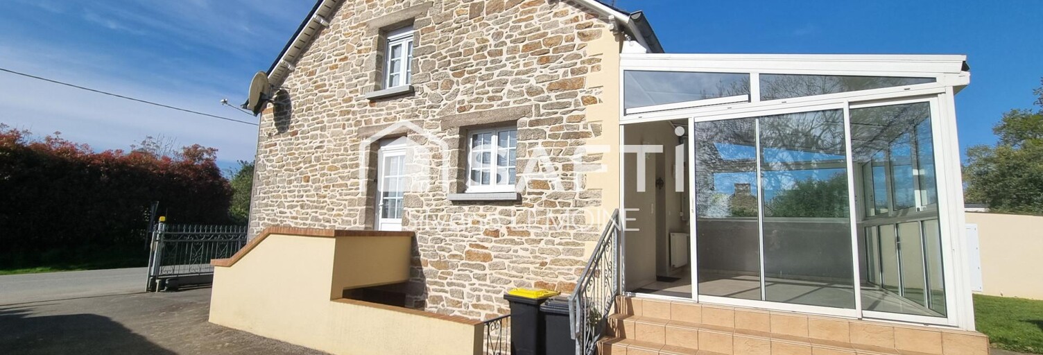 Maison 6 Pièces 110 m² à vendre à Forges-de-Lanouée (56120)