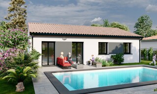 Maison 80 m² à construire Montastruc-la-Conseillère (31380)