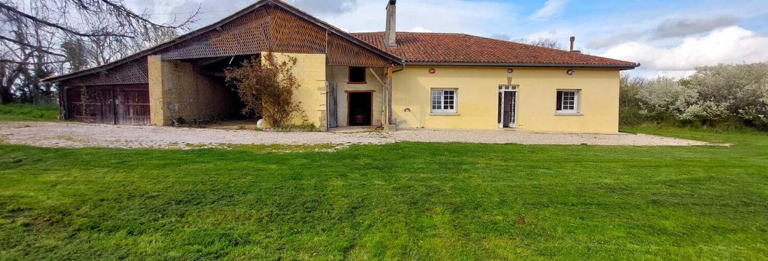 Maison 4 Pièces 140 m² à vendre à Fustignac (31430)
