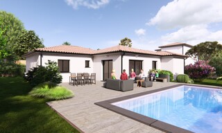 Maison 90 m² à construire Saint-Jean-Lherm (31380)