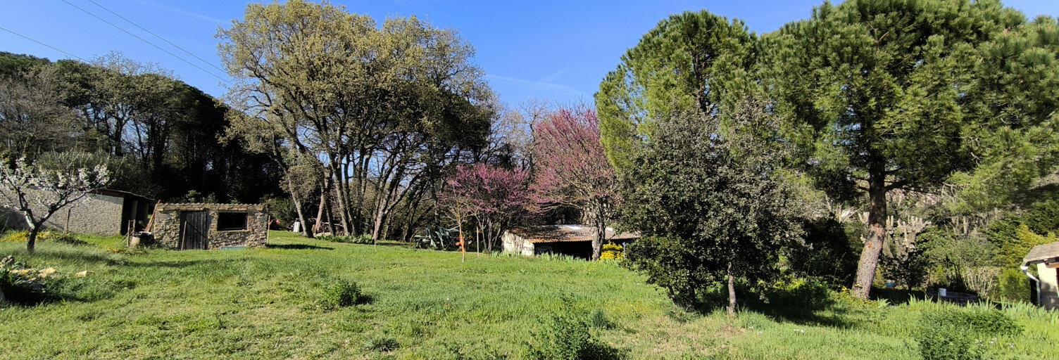 Terrain  667 m² à vendre à Saint-Laurent-la-Vernède (30330)