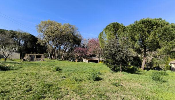 Terrain  à vendre Saint-Laurent-la-Vernède 30330