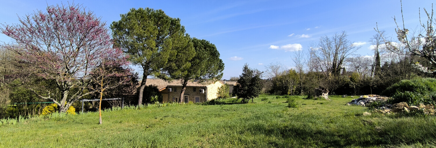 Terrain  667 m² à vendre à Saint-Laurent-la-Vernède (30330)