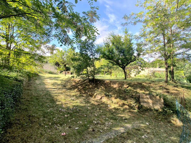 A 12 mn au nord d'Uzès 2 Beaux terrains à bâtir éligible au — photo 1
