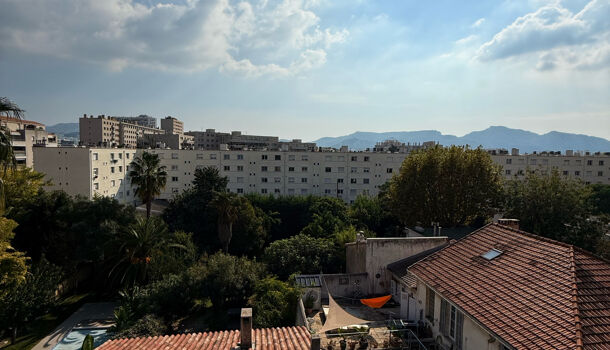 Appartement 2 pièces  à vendre Marseille 8eme 13008