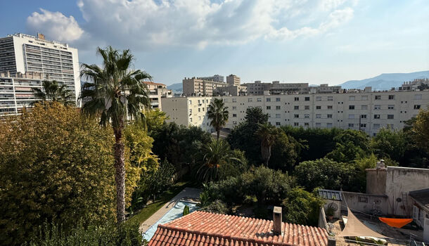 Appartement 2 pièces  à vendre Marseille 8eme 13008