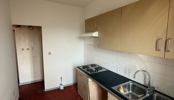 Appartement 2 pièces  à vendre Marseille 8eme 13008