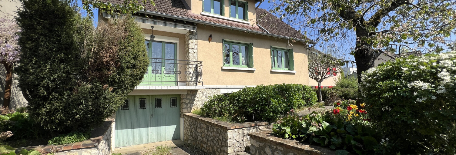 Maison 5 Pièces 124 m² à vendre à Morsang-sur-Orge (91390)