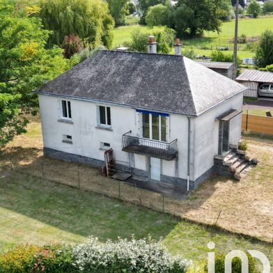 Maison 4 pièces 129000 €