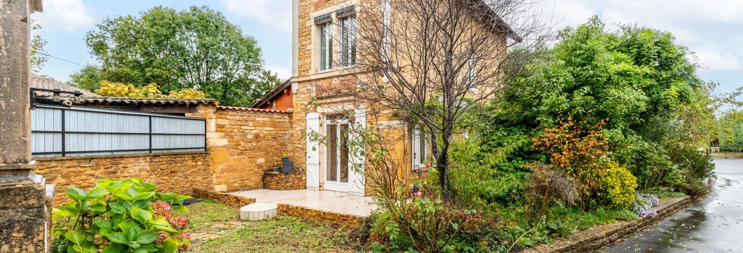 Maison 7 Pièces 295 m² à vendre à Porte des Pierres Dorées (69400)