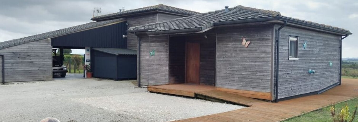 Maison 5 Pièces 155 m² à vendre à Lorignac (17240)