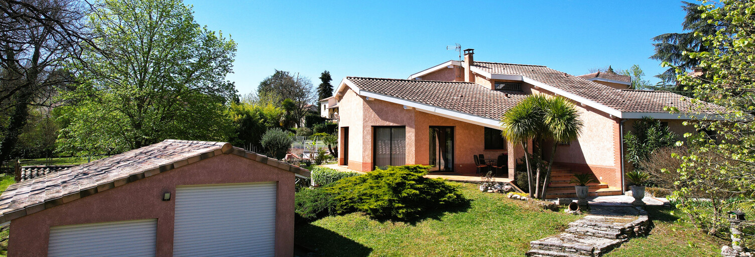 Maison 5 Pièces 156 m² à vendre à Fonsorbes (31470)