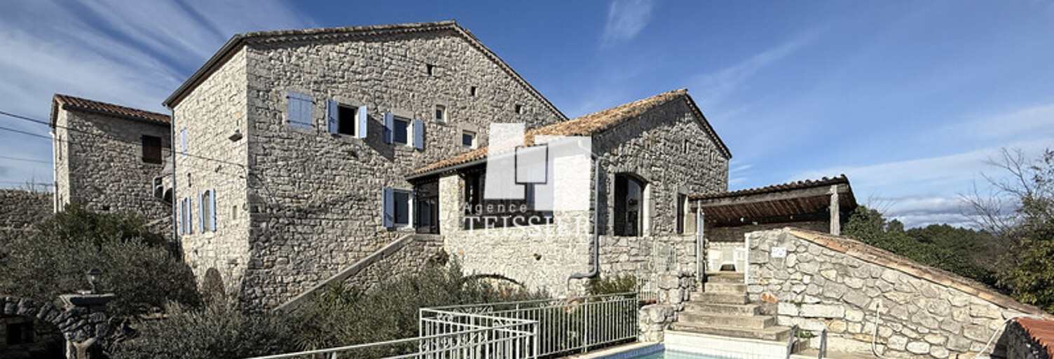 Maison 14 Pièces 450 m² à vendre à Ruoms (07120)