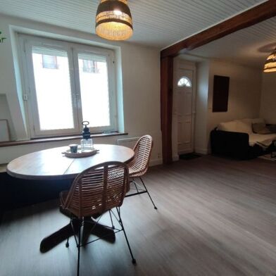 Maison 4 pièces 62500 €