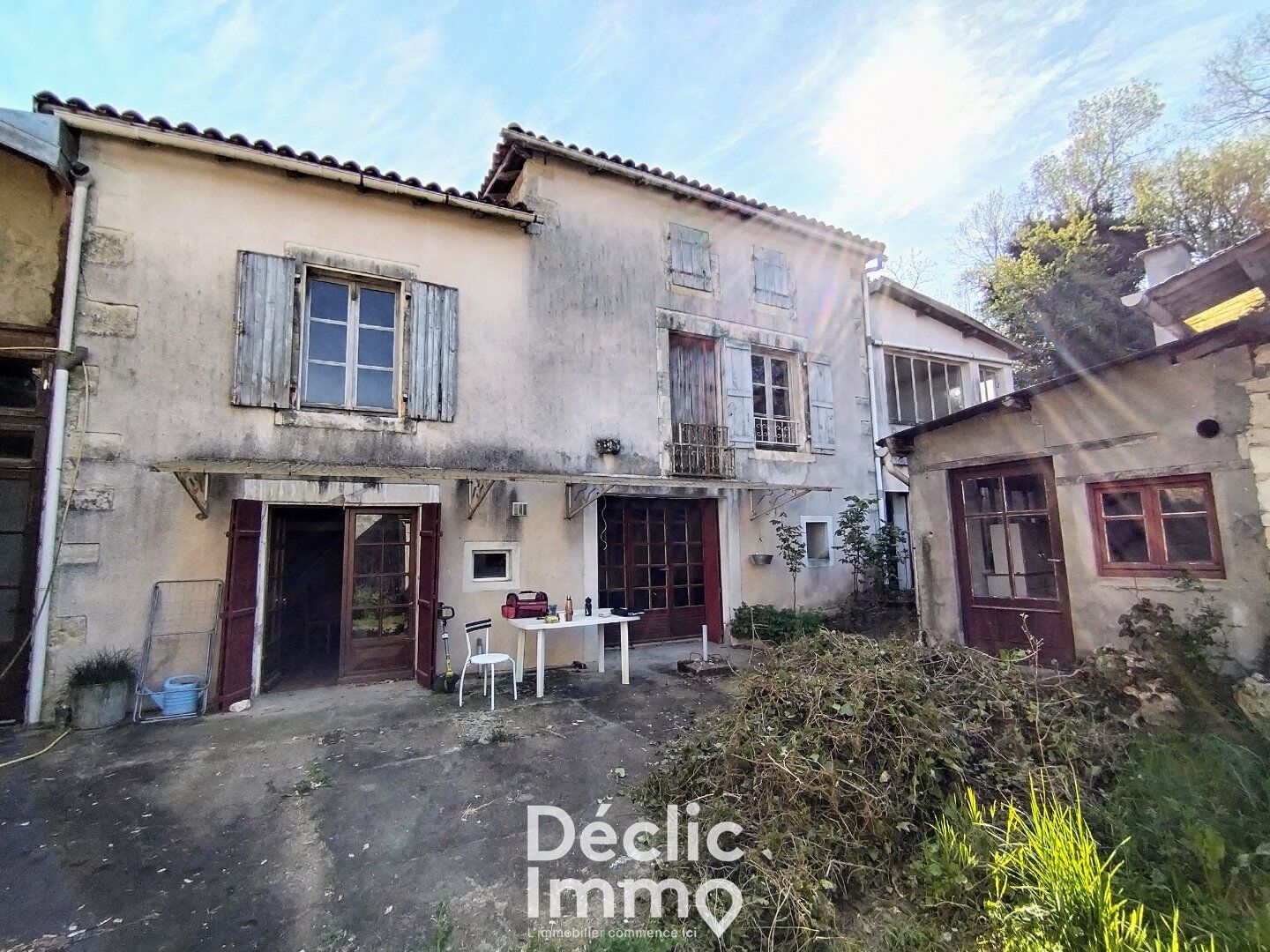Villa / Maison  T4 à vendre Verteuil-sur-Charente 16510
