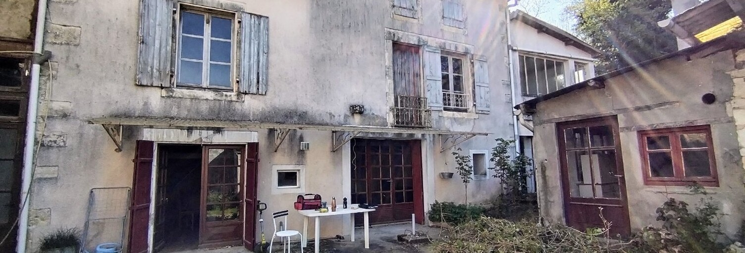 Maison 4 Pièces 171 m² à vendre à Verteuil-sur-Charente (16510)
