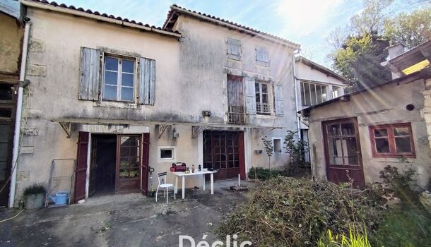 Villa / Maison 4 pièces  à vendre Verteuil-sur-Charente 16510