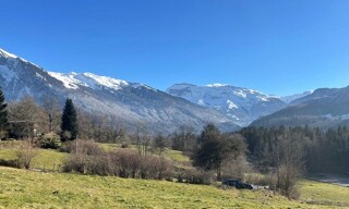 Terrain  286 m² à vendre à Samoëns (74340)