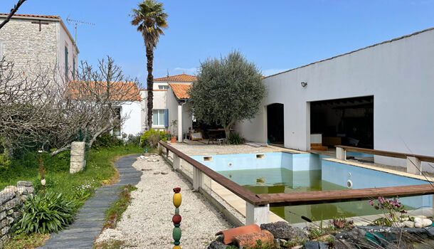 Villa / Maison 8 pièces  à vendre Saint-Pierre-d'Oléron 17310