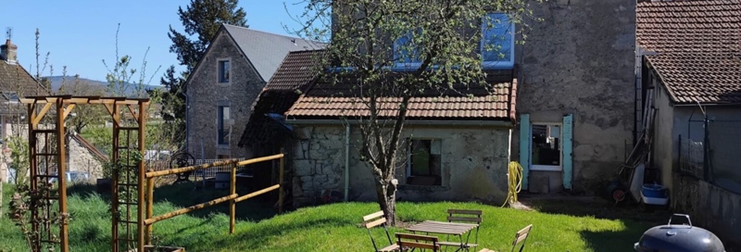 Maison 3 Pièces 95 m² à vendre à Étang-sur-Arroux (71190)