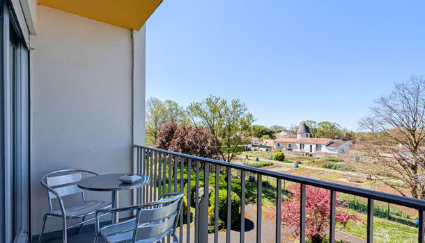 Appartement 3 pièces  à vendre Rochelle (La) 17000